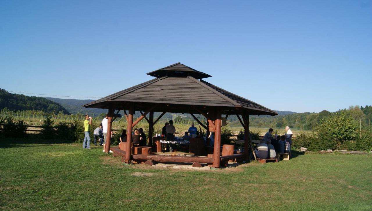 Domki Nad Sanem Lesko Exterior photo