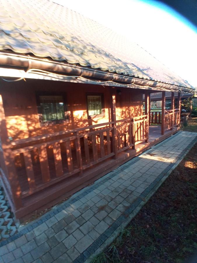 Domki Nad Sanem Lesko Exterior photo