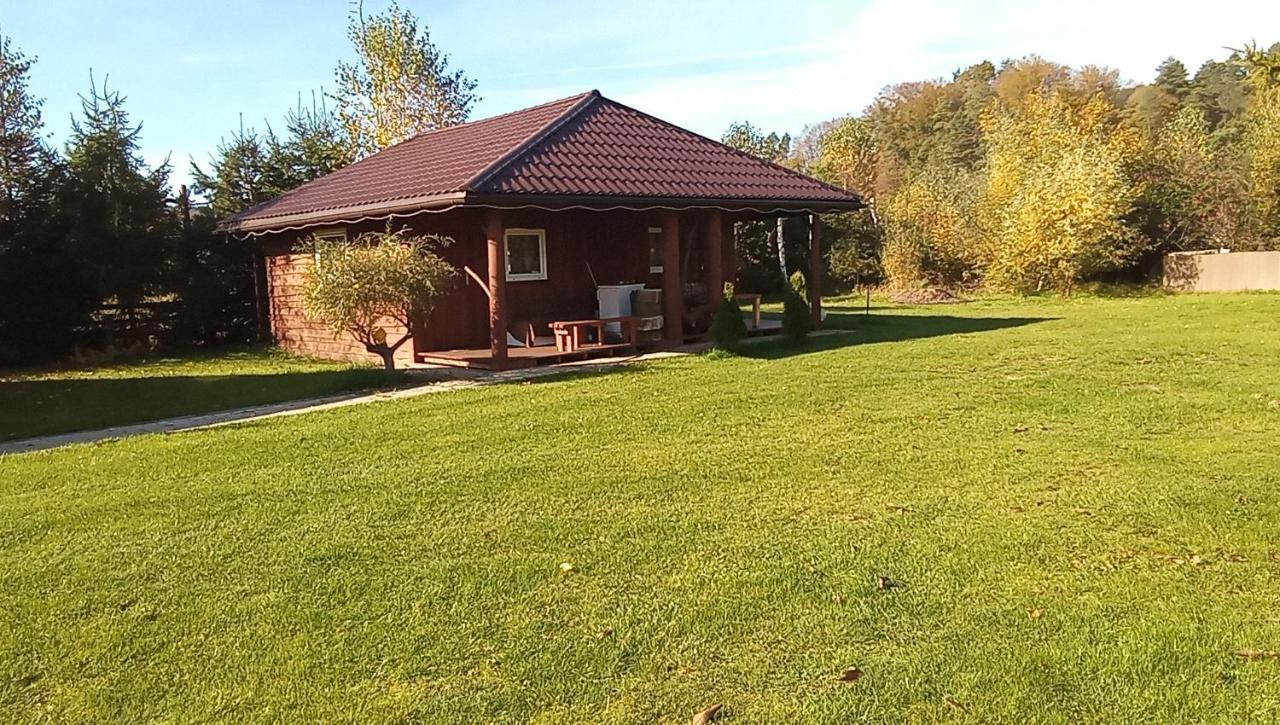 Domki Nad Sanem Lesko Exterior photo