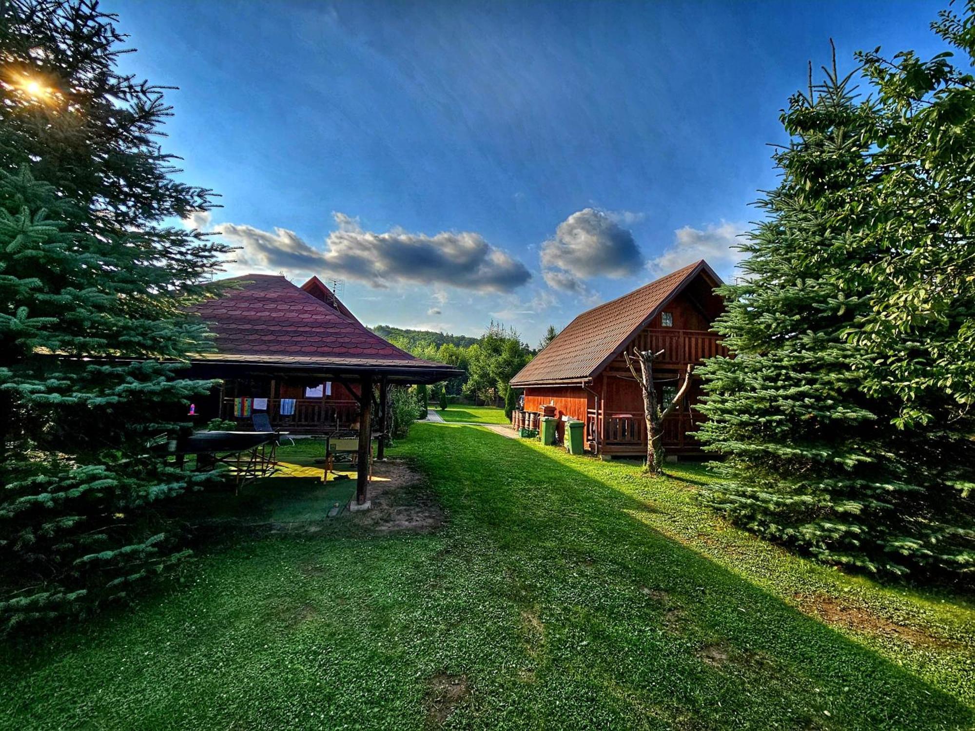 Domki Nad Sanem Lesko Exterior photo