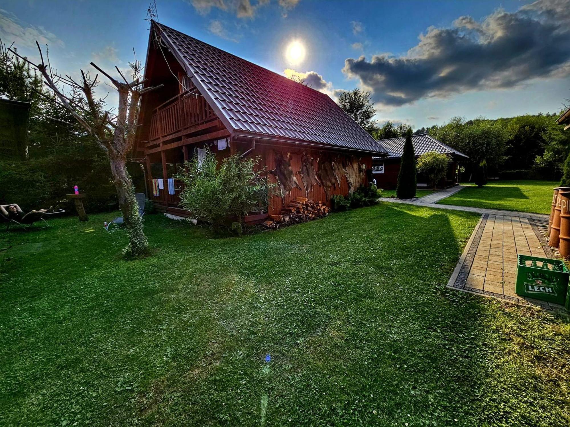 Domki Nad Sanem Lesko Exterior photo