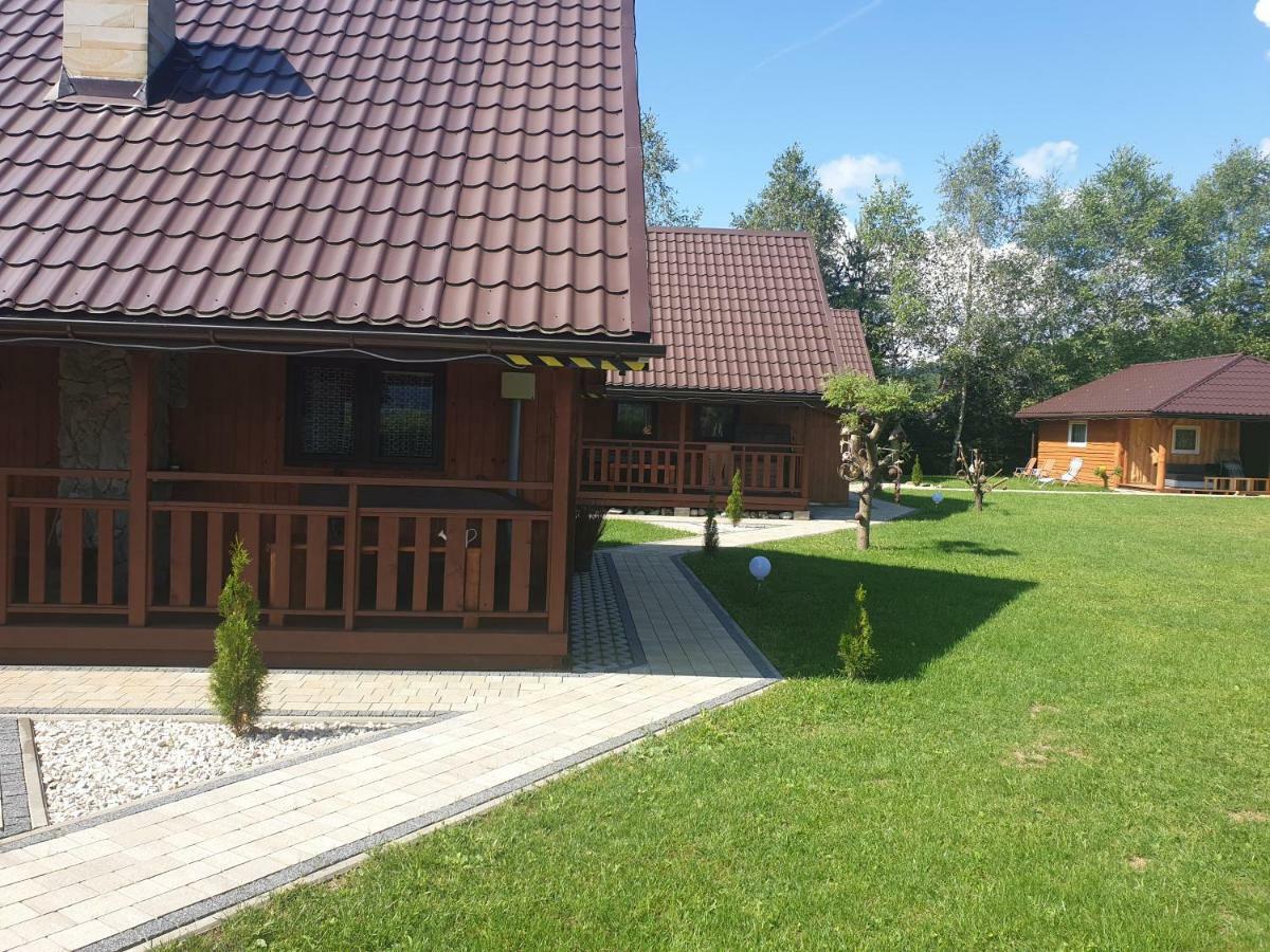 Domki Nad Sanem Lesko Exterior photo