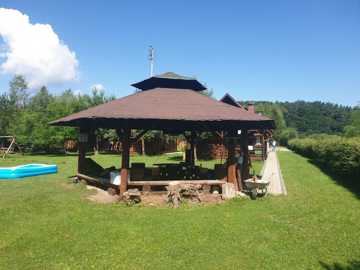 Domki Nad Sanem Lesko Exterior photo