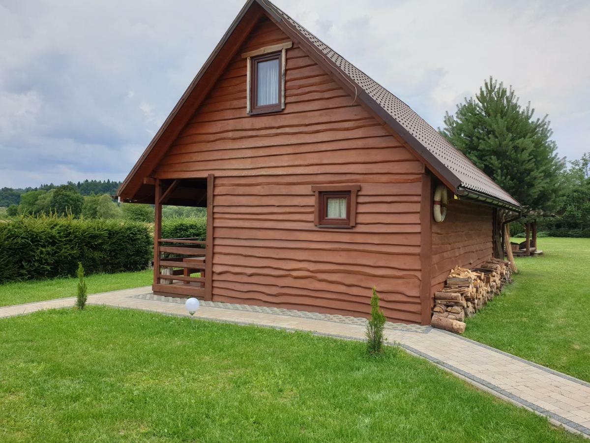 Domki Nad Sanem Lesko Exterior photo