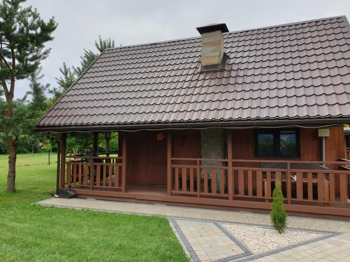 Domki Nad Sanem Lesko Exterior photo