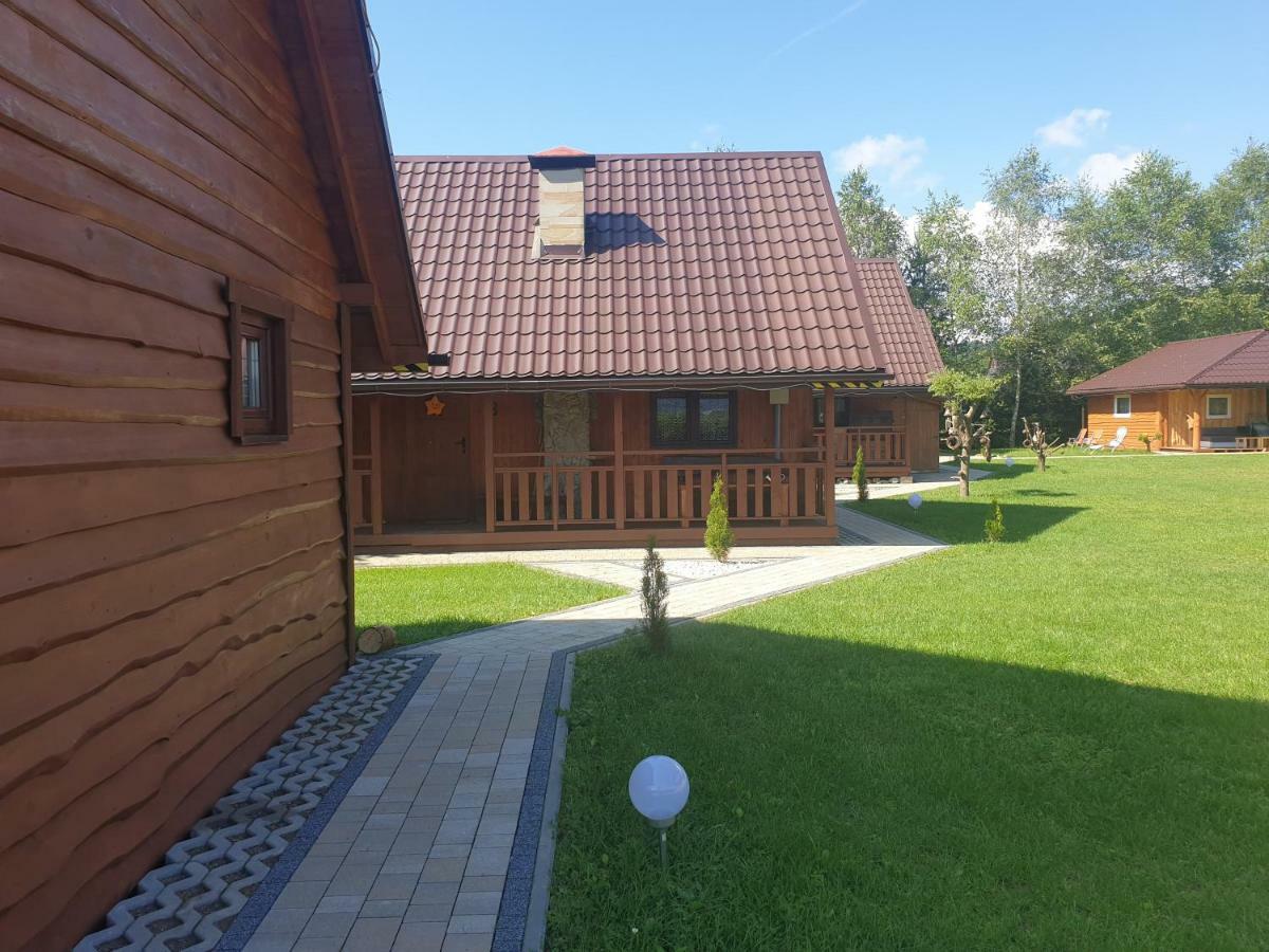 Domki Nad Sanem Lesko Exterior photo